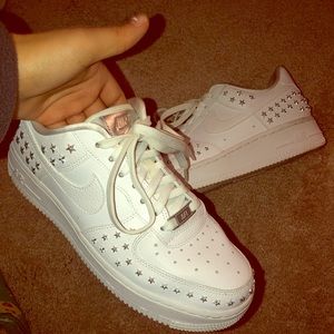 Nike Air Force Stars